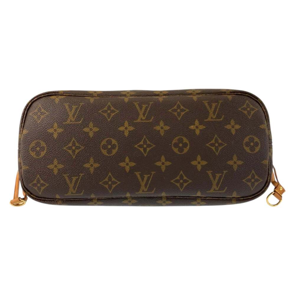 LOUIS VUITTON Brown Monogram Neverfull PM Tote Bag - Picture 10 of 10